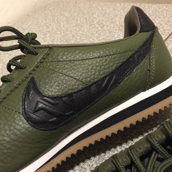 Nike | Shoes | Olive Green Nike Cortez 